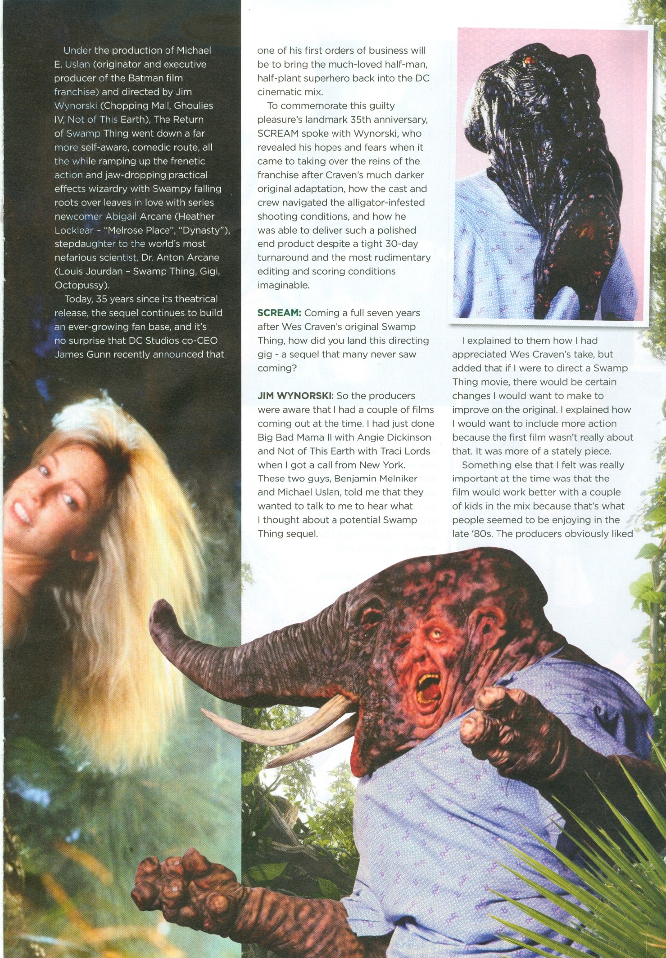 Scream magazine 2023 